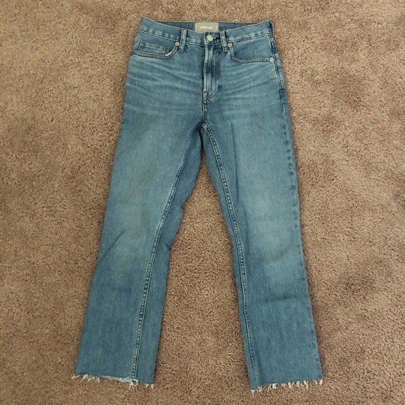 Everlane Kick Crop 24 regular jeans - Picture 3 of 11